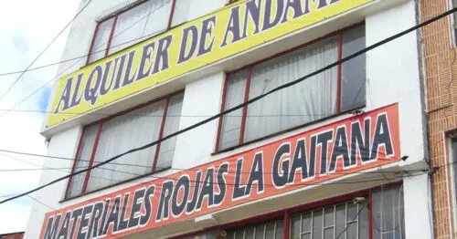 MATERIALES ROJAS LA GAITANA BOGOTÁ MATERIALES ROJAS LA GAITANA BOGOTÁ
